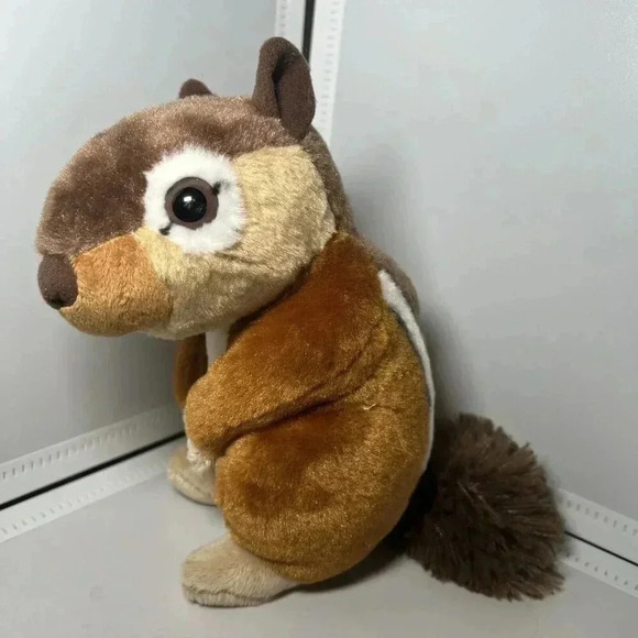 Wild Republic Squirrel Plush Forest Animals Stuffed Toy - Picture 1 of 5